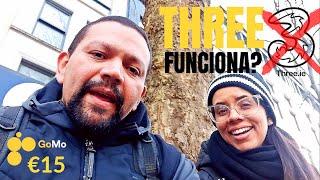 A THREE FUNCIONA? MUDAMOS DE OPERADORA DE TELEFONE, APENAS €15!