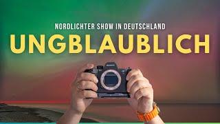 UNGLAUBLICHE NORDLICHTER-SHOW in Deutschland!