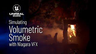 #UE5 Series: "Faking" Volumetric Smoke with Niagara VFX