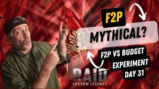 Shard Pulls|F2P vs Budget Day 31|Raid: Shadow Legends