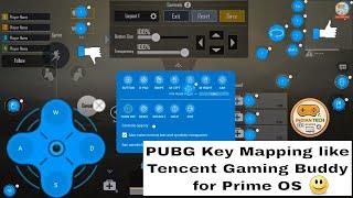 How to make Key Mapping like Tencent Gaming Buddy in Prime OS or Phoenix OS | Indian Tech Helper