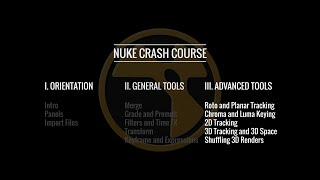 The Foundry Nuke Crash Course - Part III: Advanced Tools