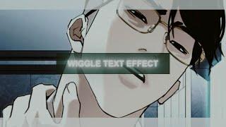 Wiggle Text | After Effects