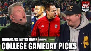 Shane Gillis joins College GameDay for Indiana vs. Notre Dame picks 