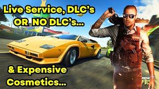 Live Service, DLC’s or No DLC’s & Expensive Cosmetics in Gaming… is it a Problem & What Can Fix it?!