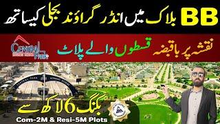 Buy Plot on installments in BB Block | Central Park Housing Scheme | On Ground Property in Lahore