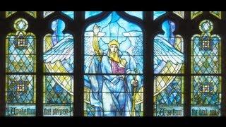 Angel of the Resurrection, Tiffany Studios