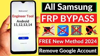 Samsung Frp Update July 2024 | Imei number or USB method Frp removed | Server update