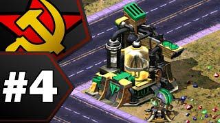 Red Alert 2 | Alien Invasion - Soviets Mission 4 - Making Heat