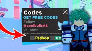 ANIME DIMENSIONS SIMULATOR CODES *FREE BOOSTS* Roblox Anime Dimensions Simulator Codes!