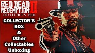 RDR2 Collector's Box and Other Collectables Unboxing - Red Dead Redemption 2