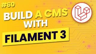 Let's build a CMS with Filament 3 and Laravel 11 | #60 - Laracart setup