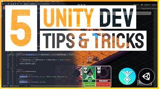 5 Tips and Tricks for Unity C# in 6 Minutes