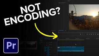 Premiere Pro Not Encoding? Here’s How to Fix It!