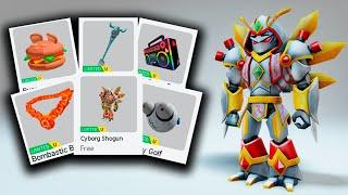 25+ ROBLOX ITEMS You Won't Believe You Can Get for FREE!