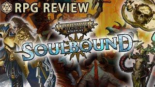 Warhammer Age of Sigmar: Soulbound is a superhero fantasy one-shot machine ️ RPG Review & Mechanics