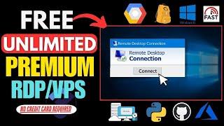 How To Get FREE Premium Lifetime Windows RDP With FULL Admin Access – No Credit Card Needed!