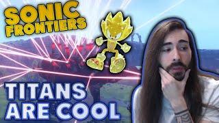 Sonic Frontiers Has Pretty Dope Boss Fights | MoistCr1tikal