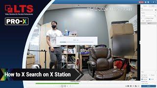 How to X Search on X Station