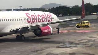 SpiceJet flight makes emergency landing at Hyderabad airport after smoke detected in cockpit