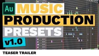 Music Production Presets for Adobe Audition CC