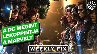 A DC megint lekoppintja a Marvelt - IGN Hungary Weekly Fix (2022/31. hét)