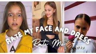 RATE MY FACE & DRESS! Yana Chirkina's Morning Routine