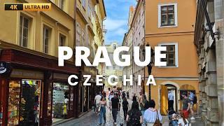 [4K] Prague 2024 | Exploring Europe's Most Visited City | Czechia