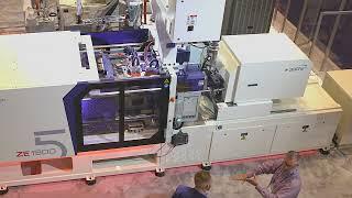 Zhafir ZERES V Series Injection Molding Machine, Medical Application