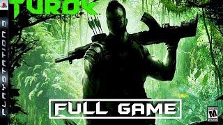 TUROK -  Full  PS3 Gameplay Walkthrough | FULL GAME Longplay
