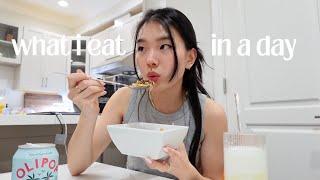 what i eat in a day │ simple home cooked meals