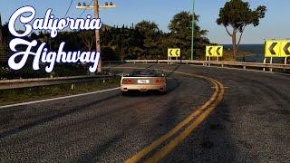 California Highway Rebooted for Assetto Corsa