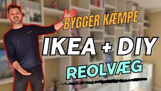 Renovering af stuer | fra start til færdig | IKEA Hack | flipper hus for 1.000.000kr projekt 1 ep 10