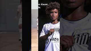 Kauan Basile  upcoming star. #shorts   #footballplayerskills #footballtalents