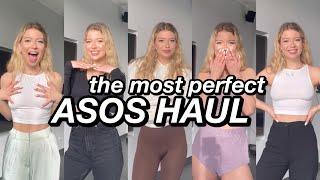 ASOS HAUL | perfect basics & classic streetwear