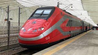 ITALO E FRECCIAROSSA IN ARRIVO E PARTENZA a Reggio Emilia AV Mediopadana!