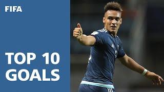 TOP 10 GOALS | FIFA U-20 World Cup Korea Rep. 2017