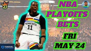 NBA Picks Today 5/24/2024 | FREE NBA Best Bets | CHEF D
