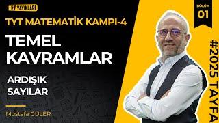 Hız Tyt Matematik Kampı-4| Ardışık Sayılar | Pdf #öğrenmegarantili