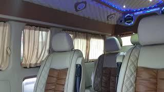 Toyota Hiace Commuter Full Custom Interior Modifikasi  by Winz Auto Manado