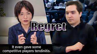 The Smash player that made Sakurai regret Melee