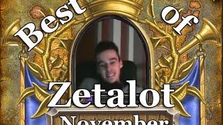 Best of Zetalot (One Month of RNG : November 2015)