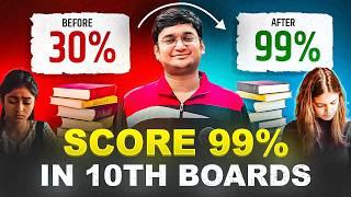 GUARANTEED 99% in Class 10th Boards in few Months! #class10