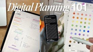 How to Use Your iPad As a Planner | Beginner's Guide to Digital Planning ️
