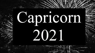 Capricorn 2021  Let The Good Times Roll Capricorn