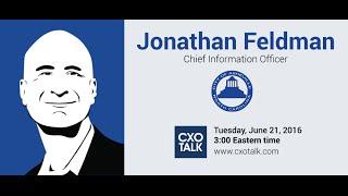 #177: Digital Transformation of Government with Jonathan Feldman, CIO, City of Asheville, NC
