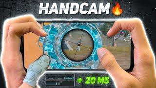 Power Of 120 FPS + 20ms  HANDCAM ROG Phone 6 | 5 Fingers + Gyroscope | PUBG Mobile!