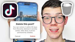 How To Delete A TikTok Video - Full Guide