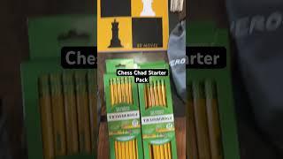 Chess Chad Starter Pack #chessclub #chessplayer #chessmeme #chessmemes