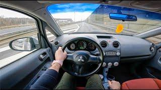 2005 Mitsubishi Colt | 1.3 I 16V CZ3 95HP | POV Test Drive